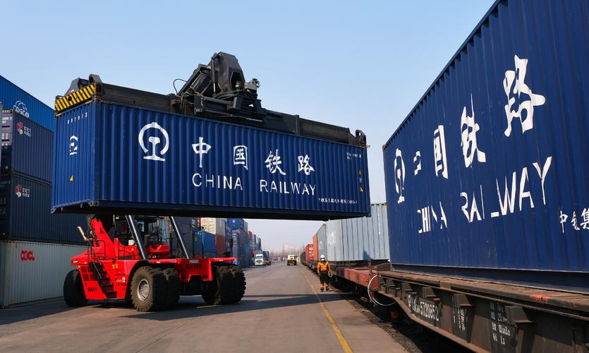 天津北京铁路天津货运中心货物运输实现首季开门红