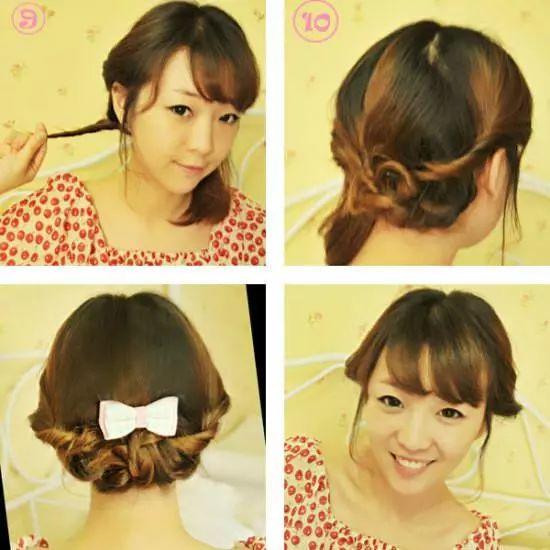 网红大夹子夹头发教程 宙斯视频 吃瓜网每日大赛,宙斯视频教你轻松吃瓜网每日大赛造型